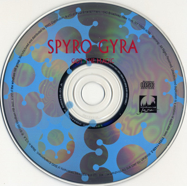Spyro Gyra : Got The Magic (CD, Album, Cin)