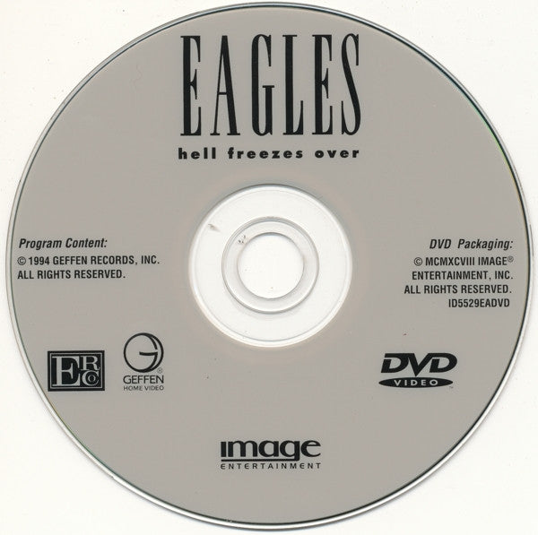 Eagles : Hell Freezes Over (DVD-V, NTSC)