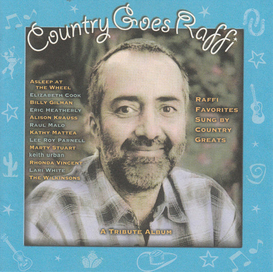Various : Country Goes Raffi (HDCD, Album, UML)