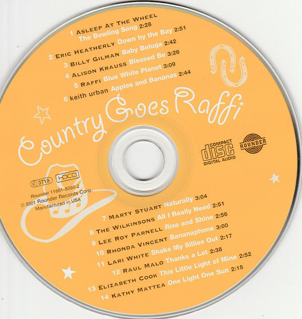 Various : Country Goes Raffi (HDCD, Album, UML)
