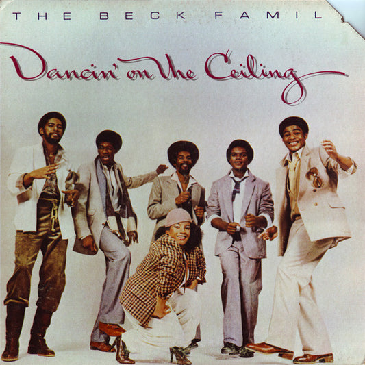 The Beck Family : Dancin' On The Ceiling (LP, Album)
