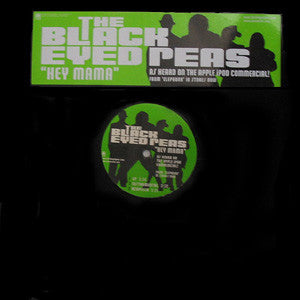 Black Eyed Peas - Hey Mama (12") (VG+) - Endless Media