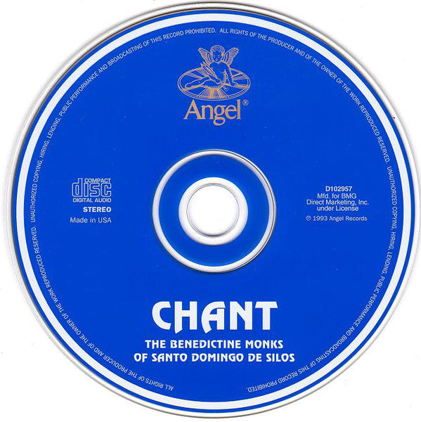 Coro De Monjes Del Monasterio De Santo Domingo De Silos : Chant (CD, Comp, Club)