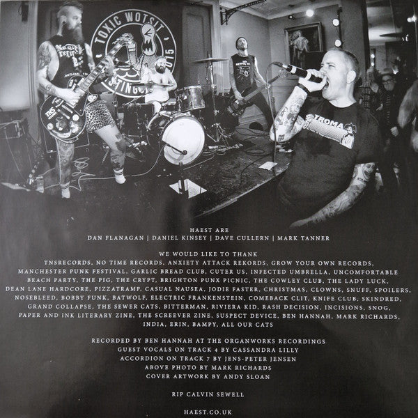 Haest : Belabour (LP)