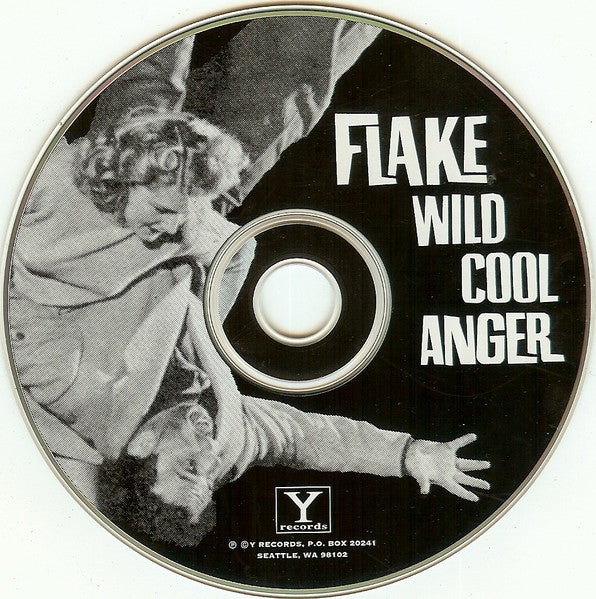 Flake (4) : Wild Cool Anger (CD, Album, Promo)