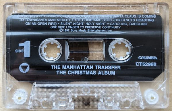 The Manhattan Transfer : The Christmas Album (Cass, Album)