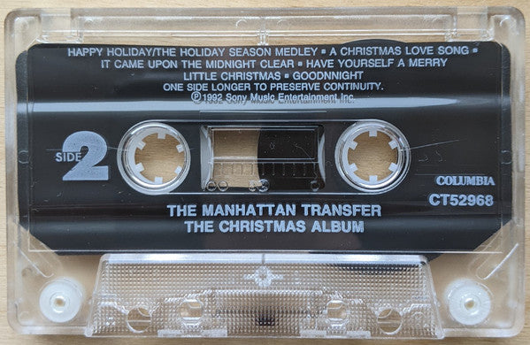 The Manhattan Transfer : The Christmas Album (Cass, Album)