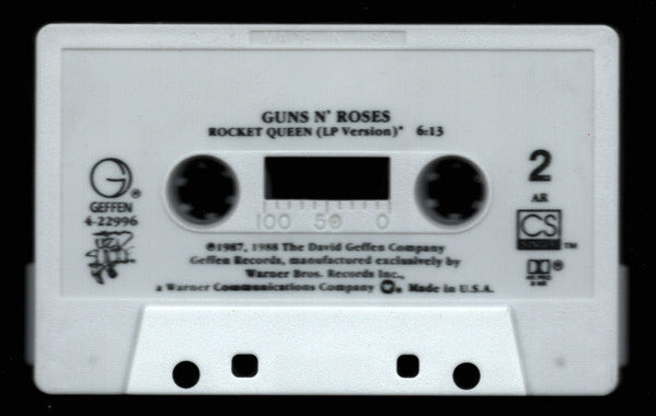 Guns N' Roses : Patience (Cass, Single, AR )