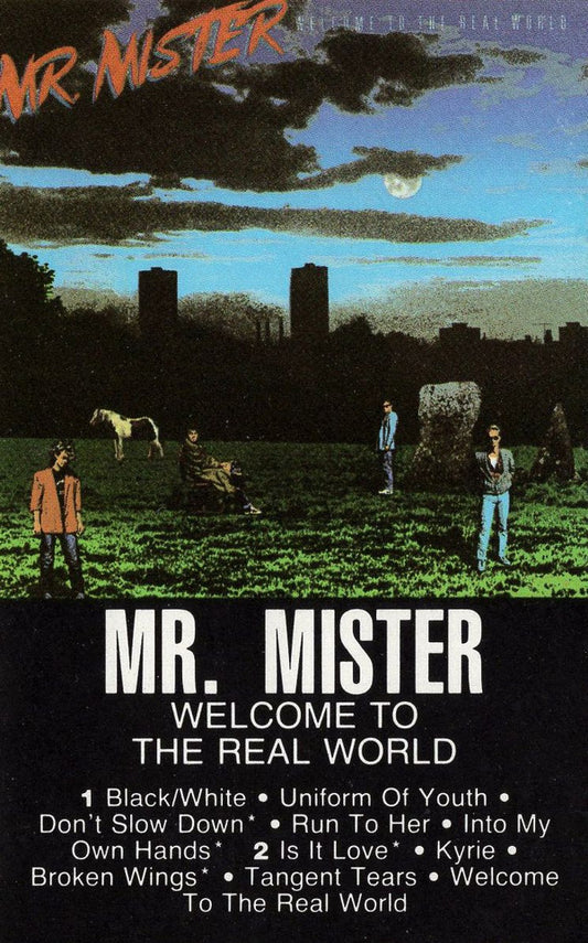 Mr. Mister : Welcome To The Real World (Cass, Album, Dol)