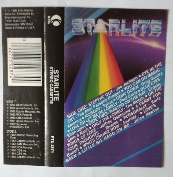 Various : Starlite (Cass, Comp, 41)