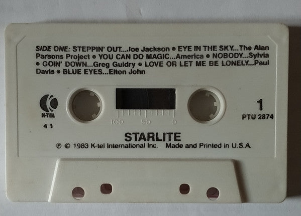 Various : Starlite (Cass, Comp, 41)