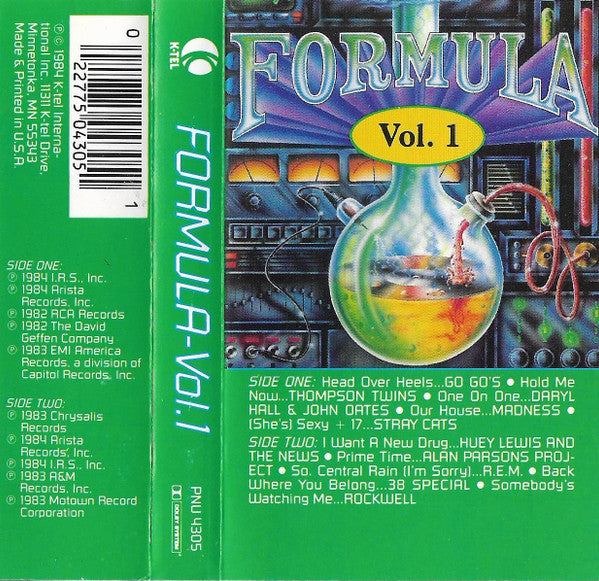 Various : Formula - Vol. 1 (Cass, Comp, 41)
