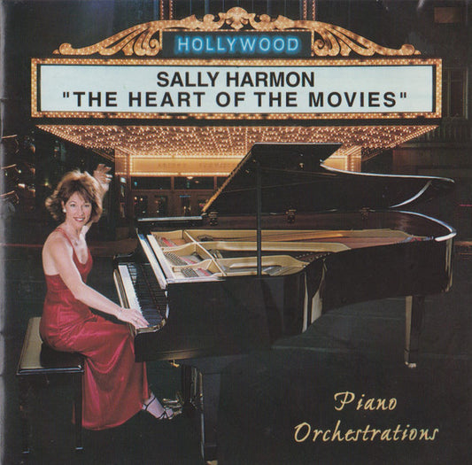 Sally Harmon : The Heart Of The Movies (CD, Album)