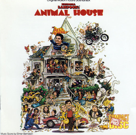 Various - National Lampoon's Animal House - Original Motion Picture Soundtrack (CD) (VG) - Endless Media