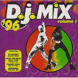 Various : D.J. Mix '96 Volume 1 (CD, Comp)