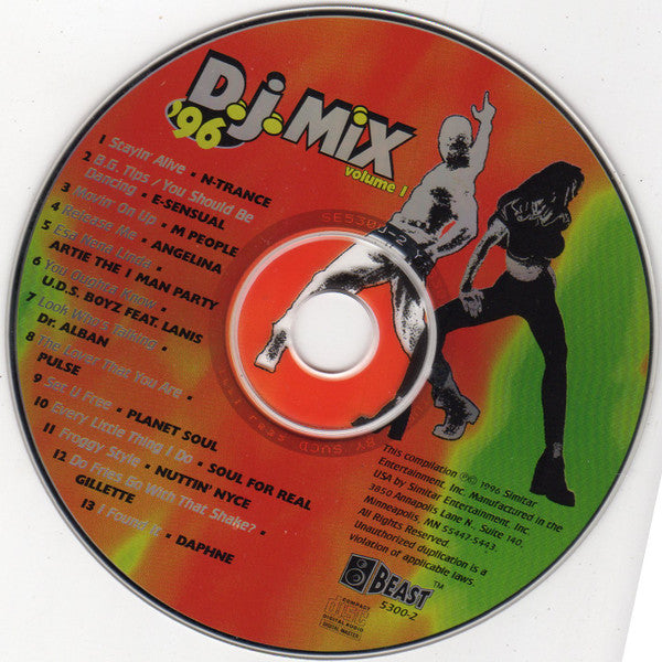 Various : D.J. Mix '96 Volume 1 (CD, Comp)