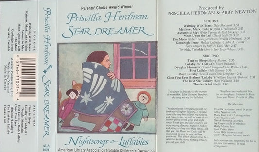 Priscilla Herdman : Star Dreamer (Nightsongs & Lullabies) (Cass, Album)