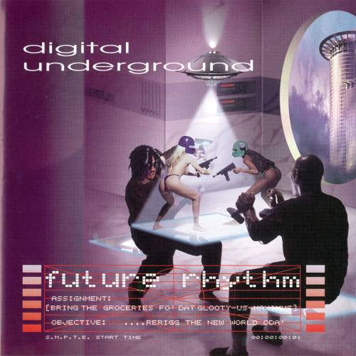 Digital Underground : Future Rhythm (CD, Album)