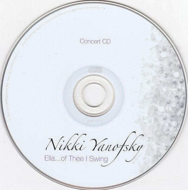 Nikki Yanofsky : Ella...Of Thee I Swing (CD, Album + DVD, Multichannel, NTSC, Reg + 2-D)