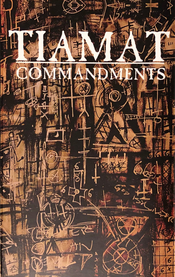 Tiamat : Commandments - An Anthology (Cass, Comp, RE)