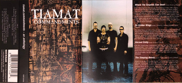 Tiamat : Commandments - An Anthology (Cass, Comp, RE)