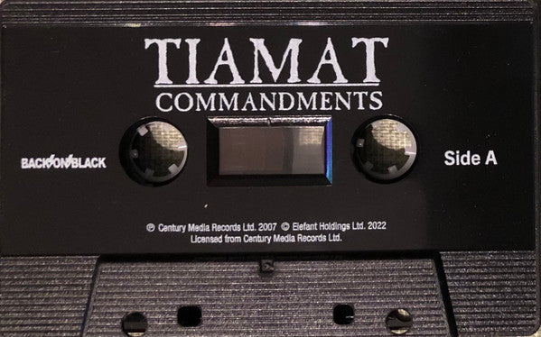 Tiamat : Commandments - An Anthology (Cass, Comp, RE)