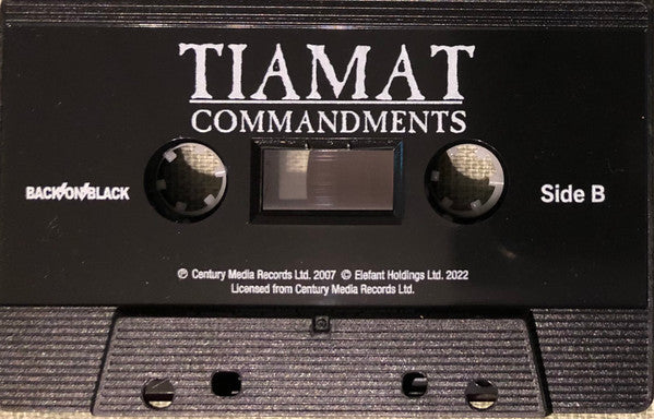 Tiamat : Commandments - An Anthology (Cass, Comp, RE)