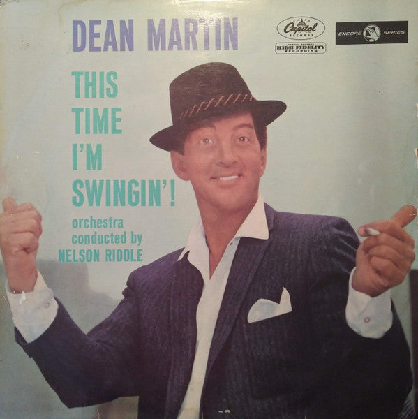 Dean Martin : This Time I'm Swingin'! (LP, Album, Mono, RE)