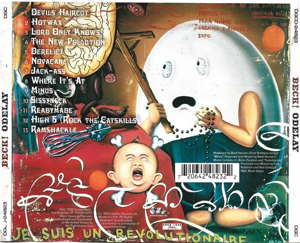 Beck : Odelay (CD, Album)