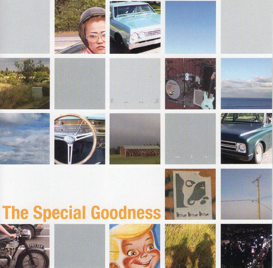 The Special Goodness : Land Air Sea (CD, Album, RE)