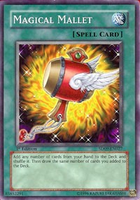 Magical Mallet [SD09 - SD09-EN027] Yu-Gi-Oh Trading Card