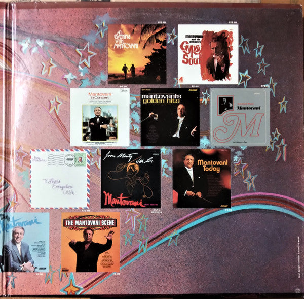 Mantovani And His Orchestra : An Evening With Mantovani (LP, Album, Club, Gat)