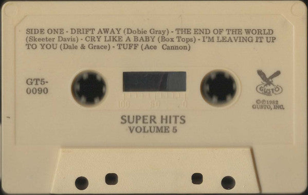 Various : Super Hits-Vol.5 (Cass, Comp)