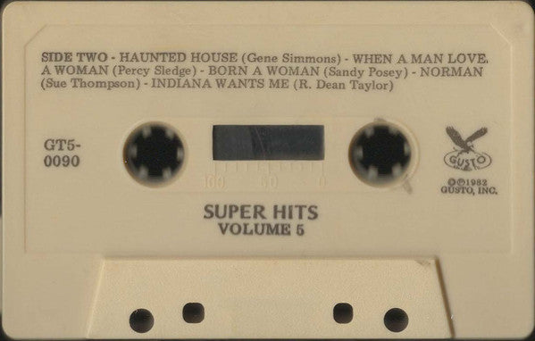 Various : Super Hits-Vol.5 (Cass, Comp)