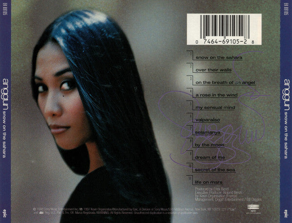 Anggun : Snow On The Sahara (CD, Album)