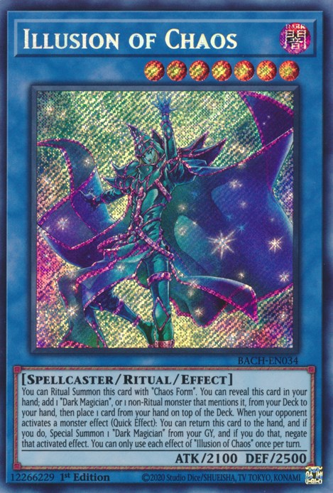 Illusion of Chaos [BACH - BACH-EN034] Yu-Gi-Oh Trading Card