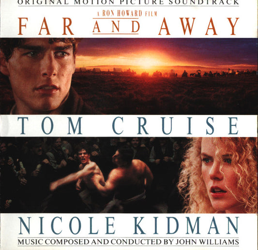 John Williams (4) : Far And Away (Original Motion Picture Soundtrack) (CD, Album, RE)