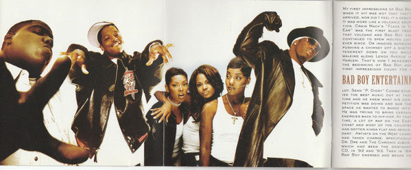 Various : Bad Boy's 10th Anniversary...The Hits (CD, Mixed + DVD, Mixed)