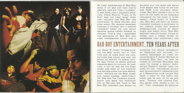 Various : Bad Boy's 10th Anniversary...The Hits (CD, Mixed + DVD, Mixed)