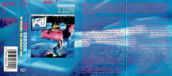 Roy Orbison : In Dreams: The Greatest Hits (Cass, Comp, Dol)