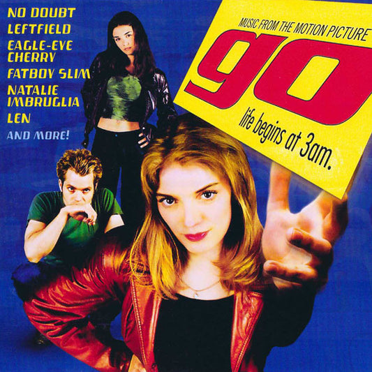 Various : Go (Music From The Motion Picture) (CD, Comp)