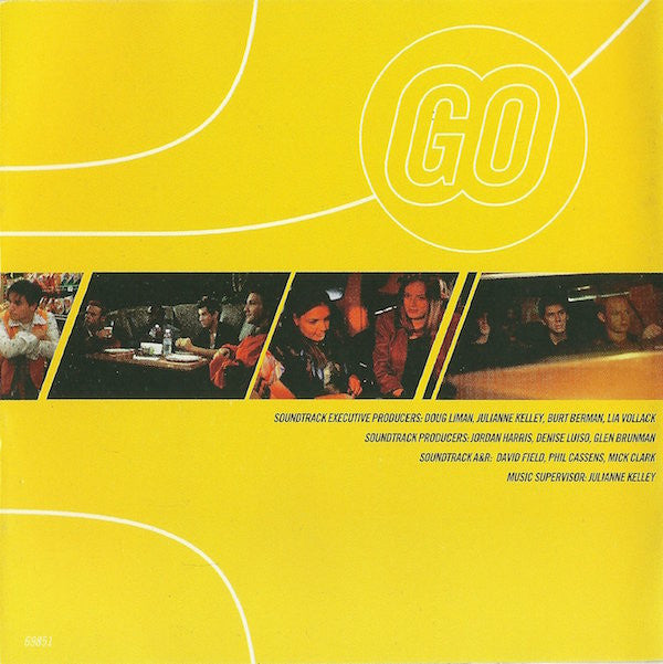 Various : Go (Music From The Motion Picture) (CD, Comp)