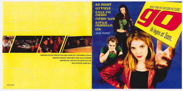 Various : Go (Music From The Motion Picture) (CD, Comp)
