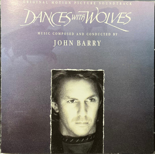 John Barry : Dances With Wolves (Original Motion Picture Soundtrack) (CD, Album, DID)