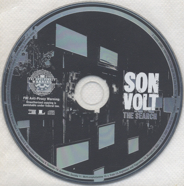 Son Volt : The Search (CD, Album)