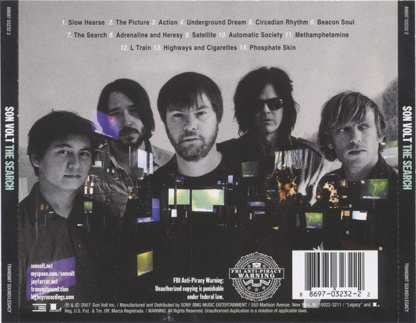 Son Volt : The Search (CD, Album)