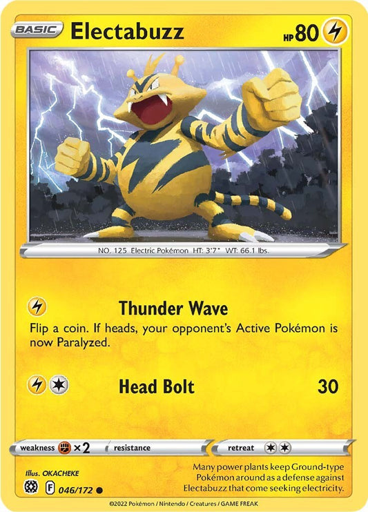 Electabuzz [SWSH09 - 046/172] Pokemon Trading Card