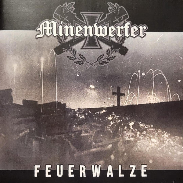 Minenwerfer : Feuerwalze (CD, Album)