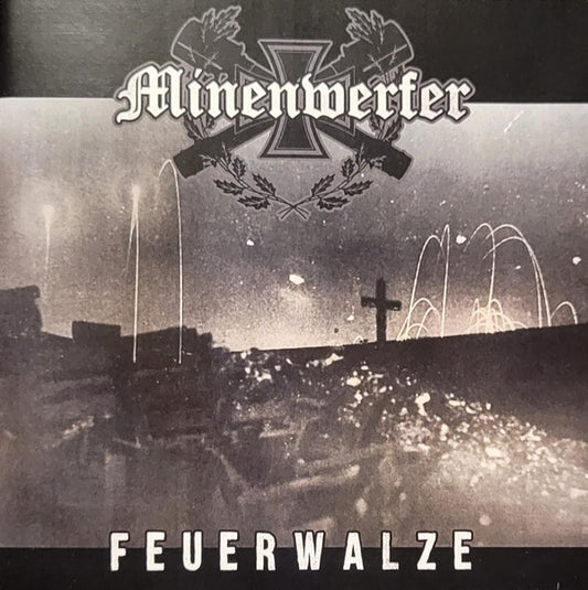Minenwerfer : Feuerwalze (CD, Album)