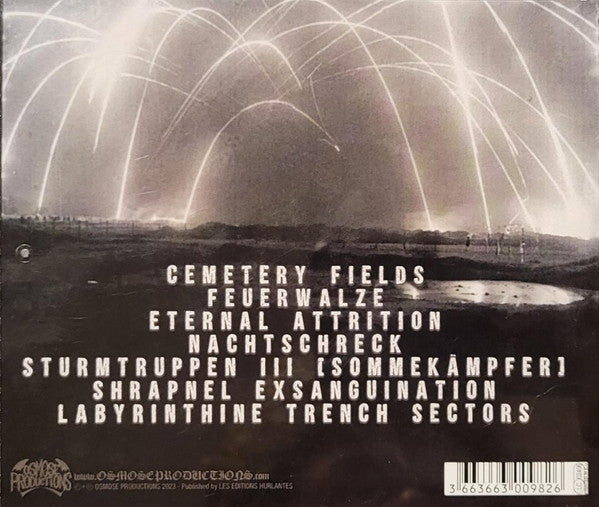 Minenwerfer : Feuerwalze (CD, Album)